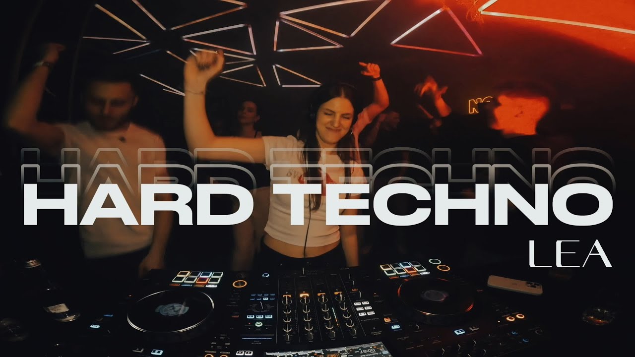 CLUB RAVE #2 | Hard Techno DJ Set 2026 by LEA | Vol. 14
