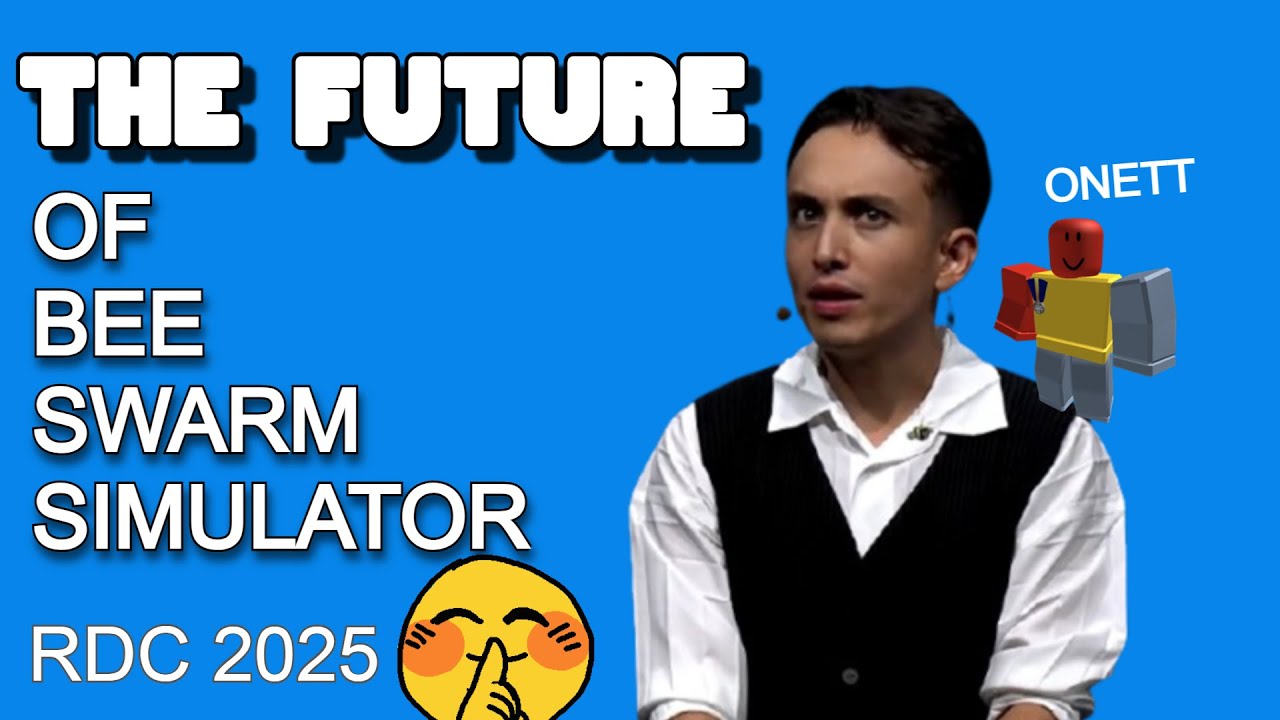 Onett's Fireside Chat RDC 2025 - Onett Cut - [Bee Swarm Simulator]