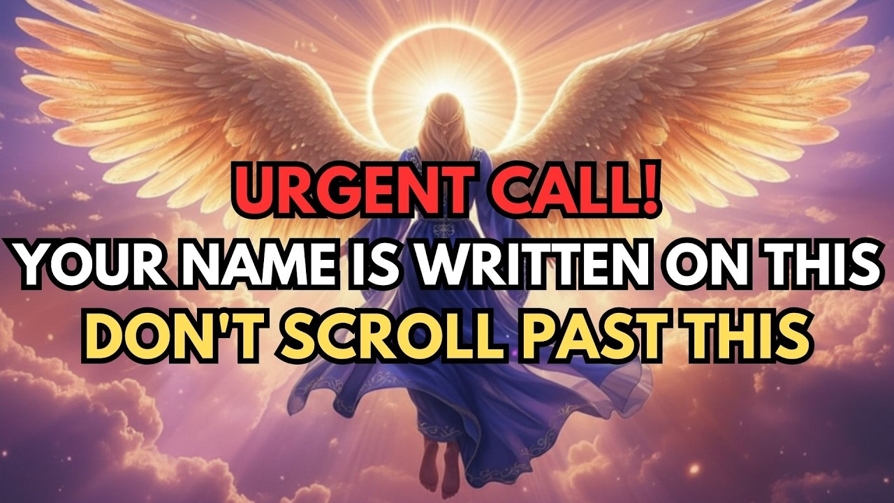 🔴 ONLY MINUTES LEFT — ARCHANGEL MICHAEL SAYS: YOUR MIRACLE HAS YOUR NAME ON IT AND IT'S UNLOCKING...