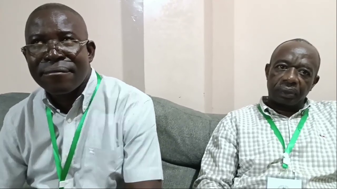 Deux recteurs de grands séminaires se sont rencontrés à Kinshasa