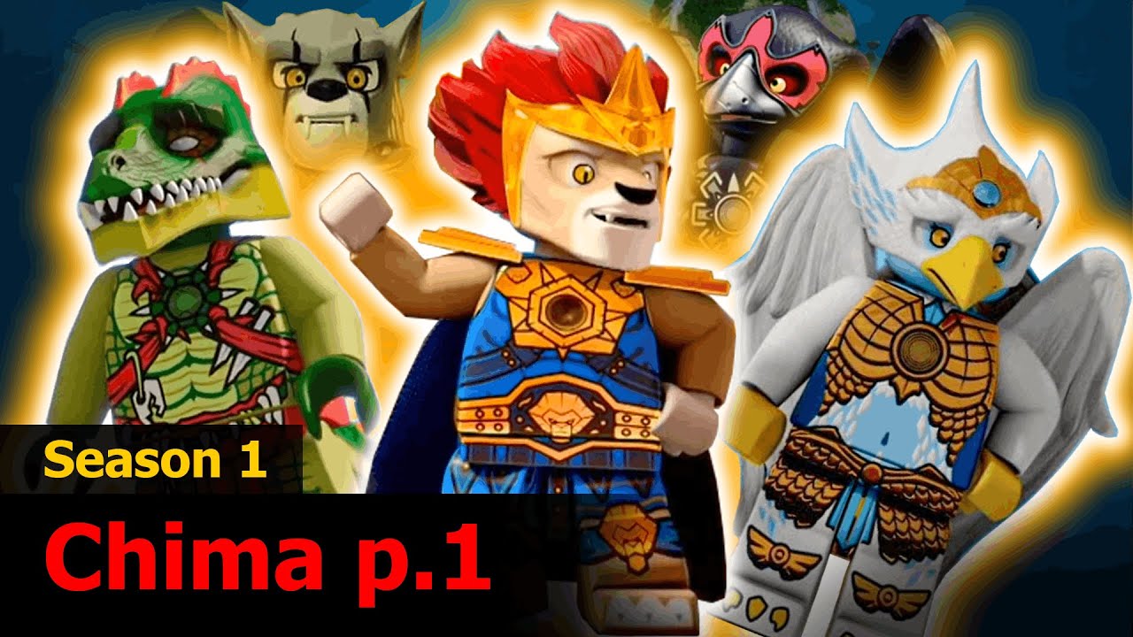 Cuộc Chiến Tranh Dành Quyền Năng CHI?! — Lego Huyền Thoại Chima: Season 1 (Phần 1)