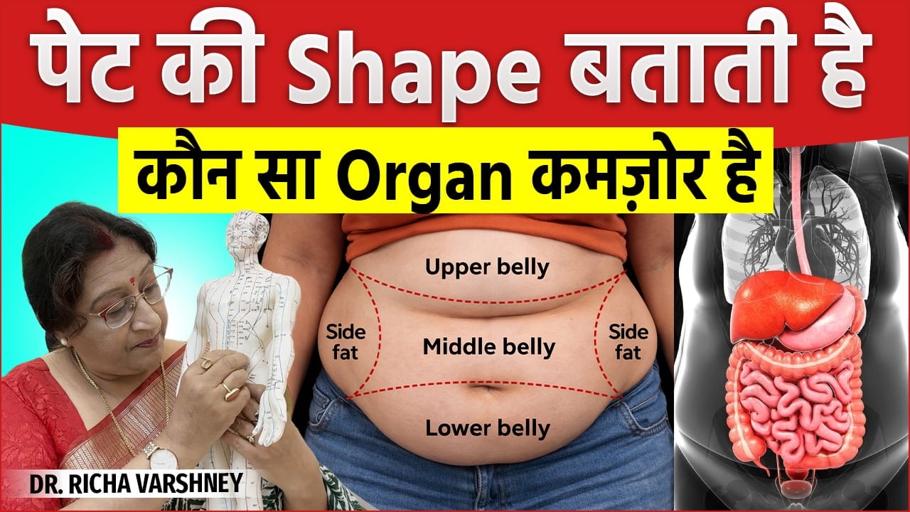 3 Types of Belly Fat & Hidden Organ Diseases | Abdominal Examination