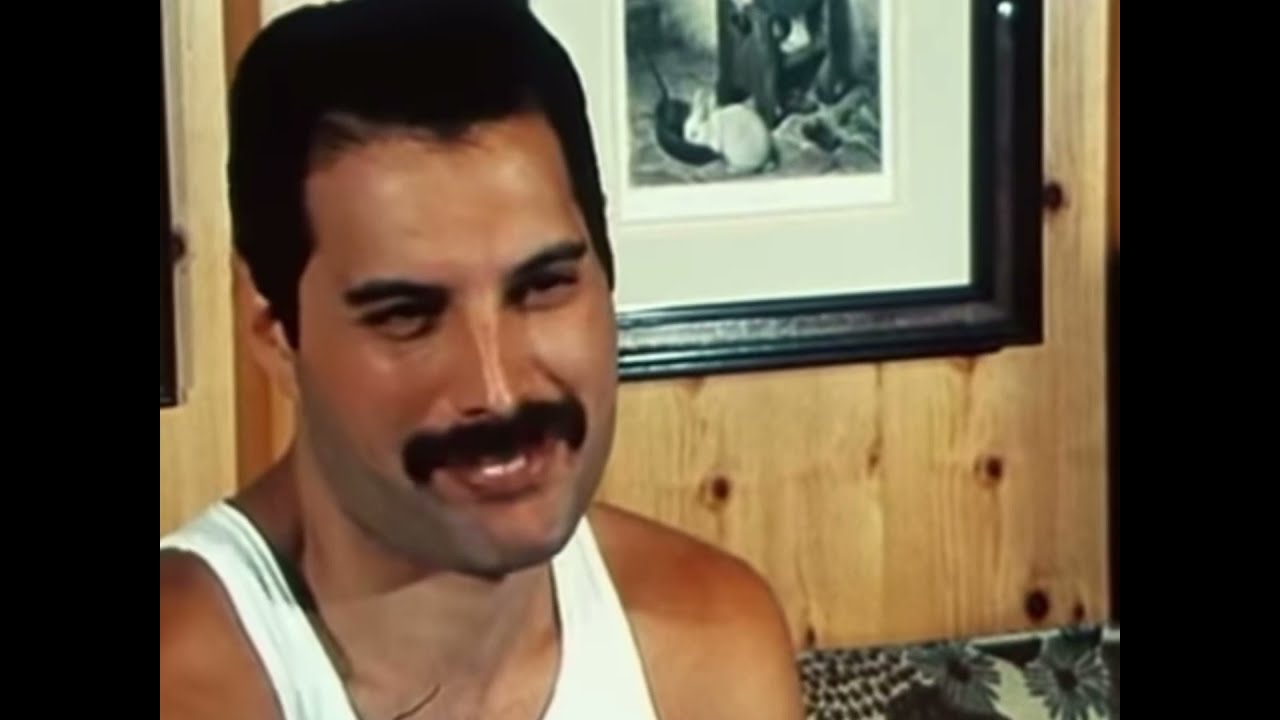 Freddie Mercury funny moments (Part 4)