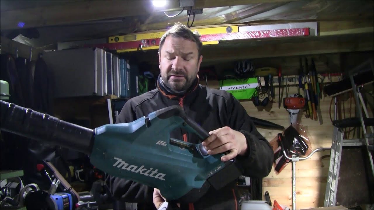#178 Großer Laubpuster Vergleich  Makita, Stihl