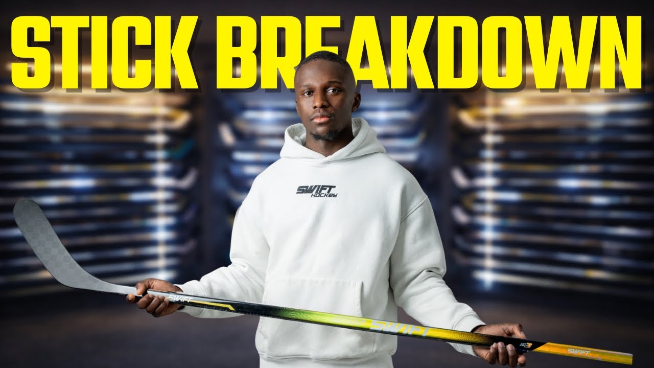 These are the Sticks Hockey Stars Use...