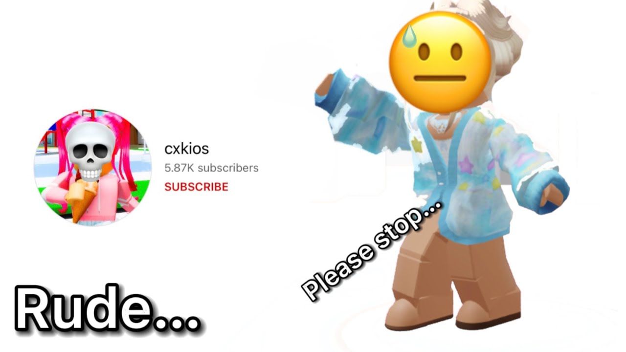 RUDE YOUTUBER GONE TO FAR.. (@cxkios) **PART 2**