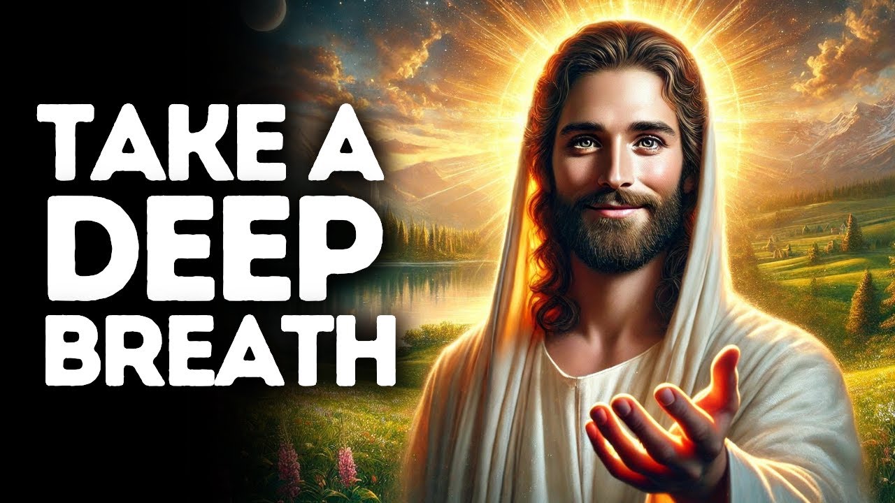 Feel My Peace Wash Over You | God Says | God Message Today | Gods Message Now | God Message