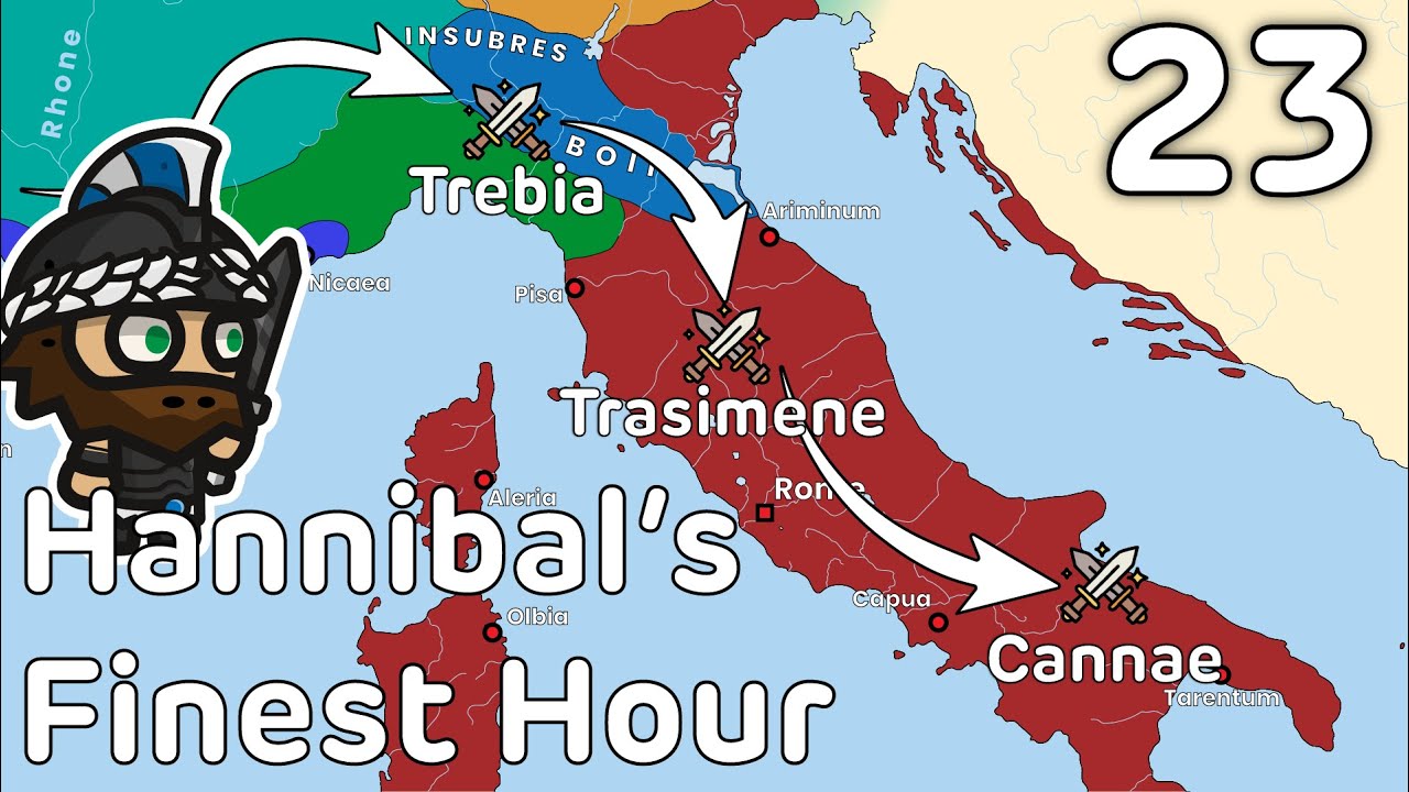 Second Punic War - Hannibal's Finest Hour #23