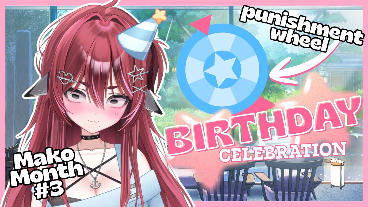 Wheel of punishments go BRRR | Mako Month day 3 | 5 MEMBERSHIPS = 1 SPIN