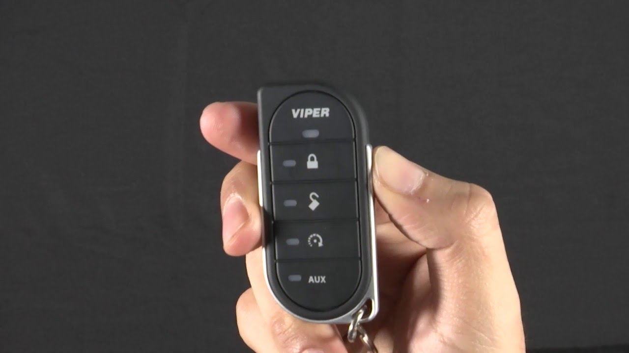 Viper 7856V and 7857V Remote Control Pairing Instructions For Viper, Python and Clifford 2-Way LED