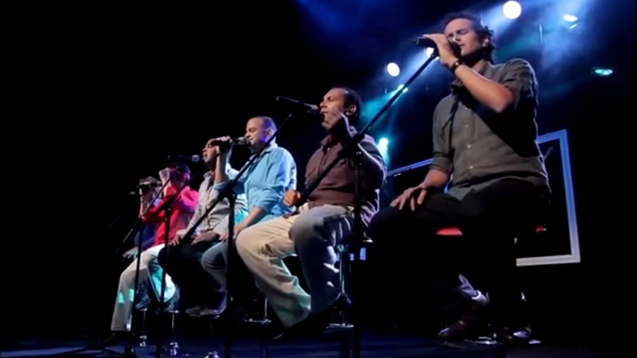 ► Hotel California & Every Breath You Take A CAPELLA ! (Vocal Sampling)