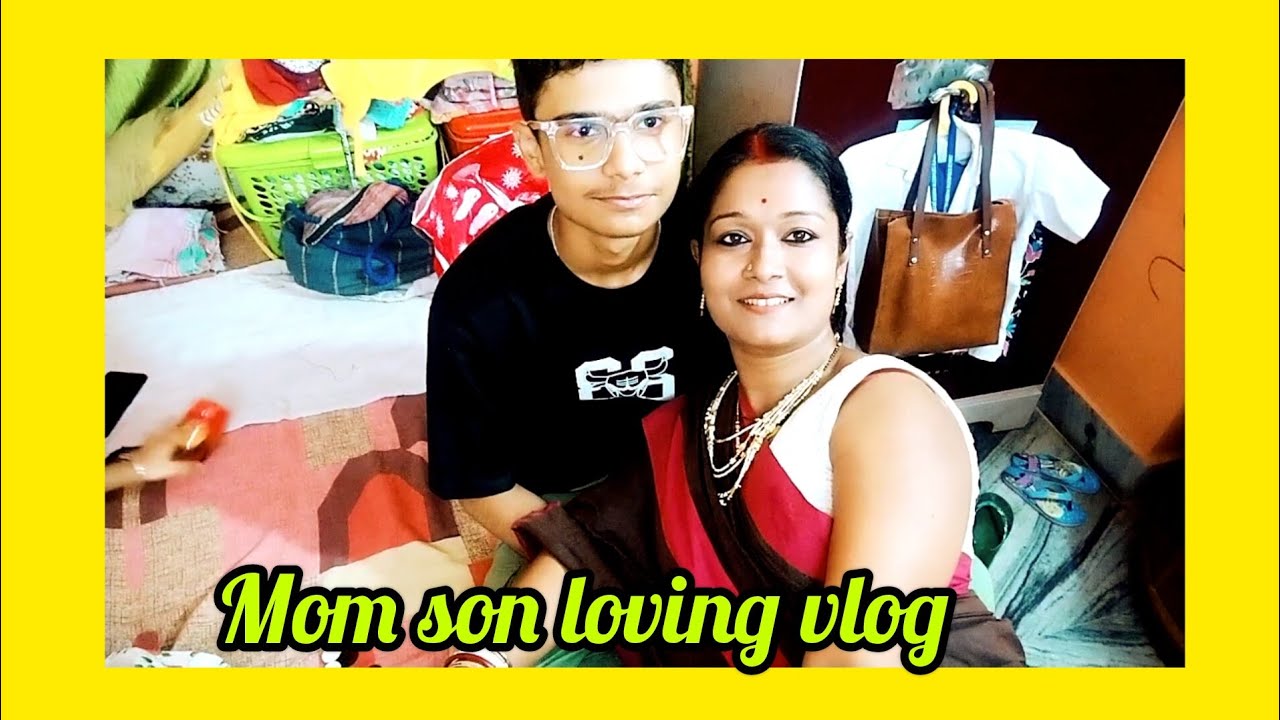Mom son loving vlog / challenge vlog / challenge / mom son challenge 