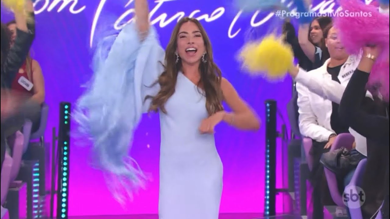 Programa Silvio Santos com Patr&iacute;cia Abravanel | Abertura (28/12/2025)