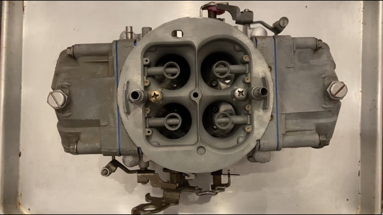 Восстановление карбюратора Holley 4150
