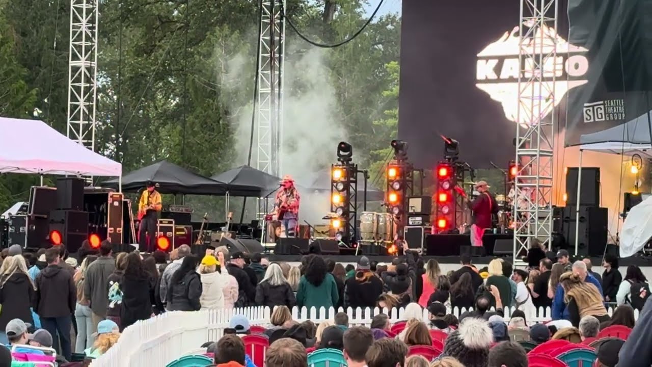 KALEO ~ 04 I Can't Go On Without You ~ 06-26-2024 Live at Remlinger Farms, Carnation, WA