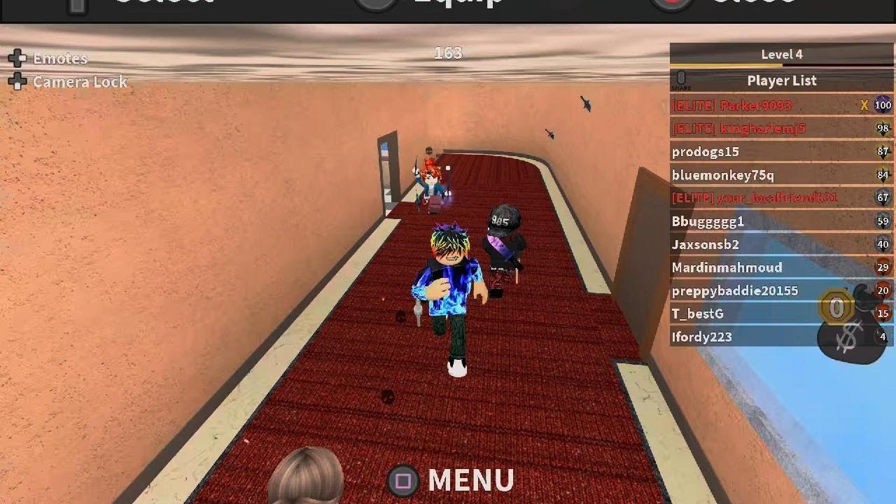 Roblox MM2 with Mardin