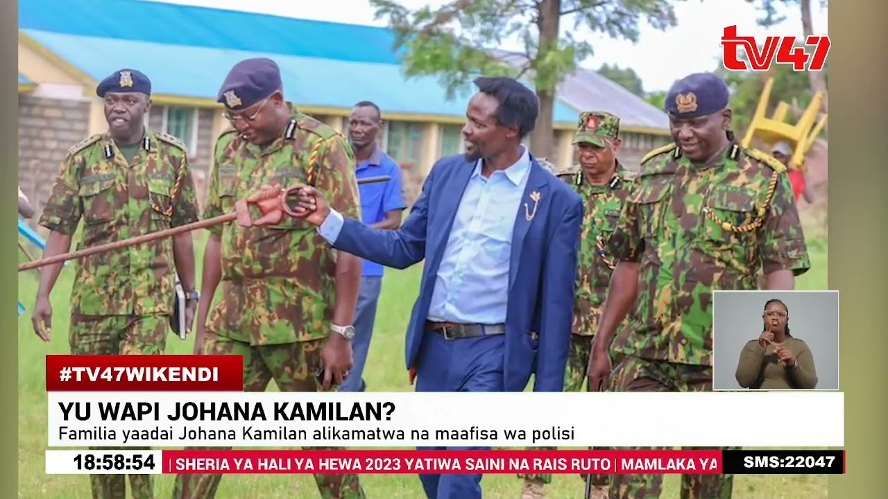 Wakazi wa Narok wataka majibu kuhusu aliko Johana Kamilan