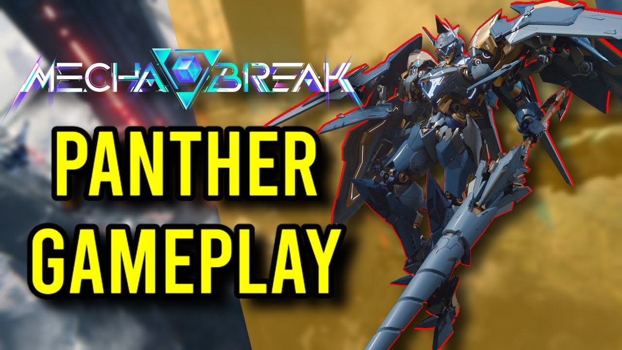This Mech is a Melee Monster || Mecha BREAK Panther Gameplay & Commentary