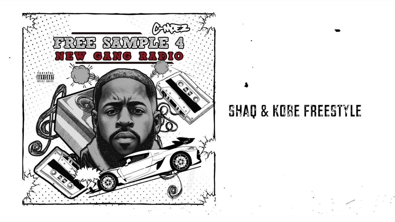 Shaq & Kobe Freestyle (Audio) #FreeSample4