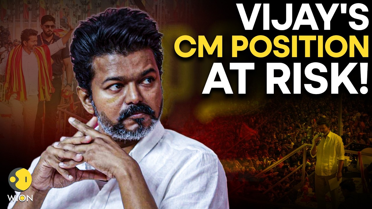 Tamil Nadu Elections: Vijay's CM Position In Danger After Governor Asks TVK To Show Numbers First