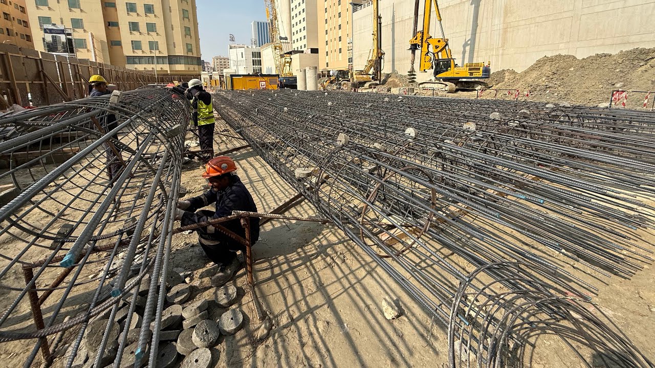 Pile Steel Inspection | Pile Foundation Reinforcement Inspection | Pile Reinforcement Details