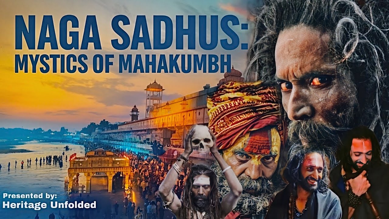 MAHAKUMBH: Aghori, Saints and Naga Sadhus | Aghori Baba | Mahakumbh2025 | Aghori | Naga Sadhu |
