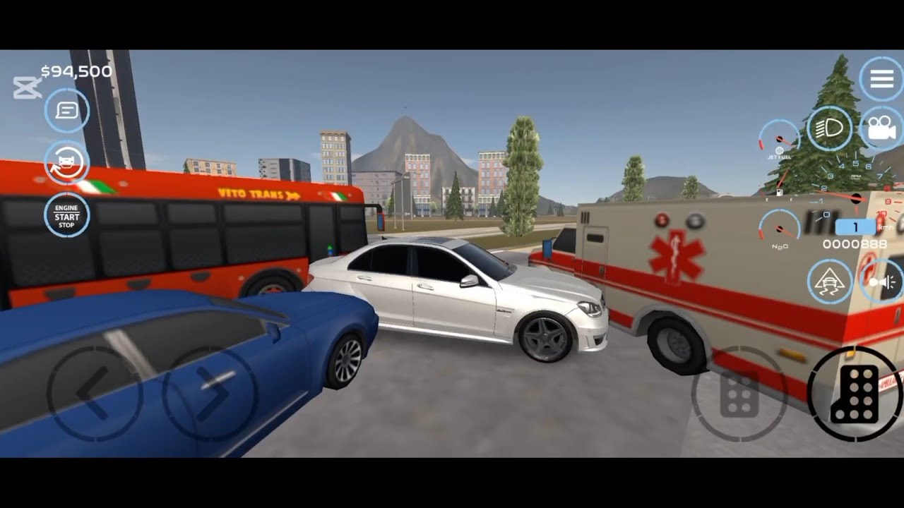 Car sim open world - car game for Android 1