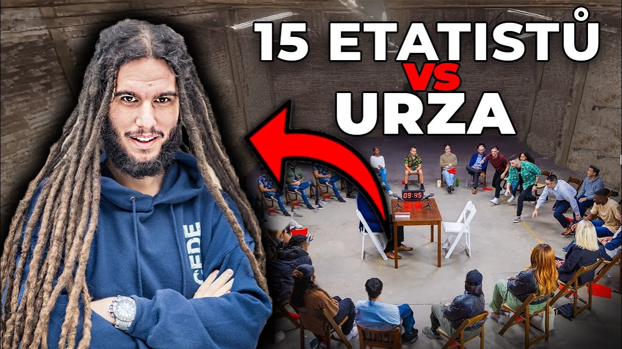 URZA DEBATUJE PROTI 15 ETATISTŮM (Anarchie vs. St&aacute;t)