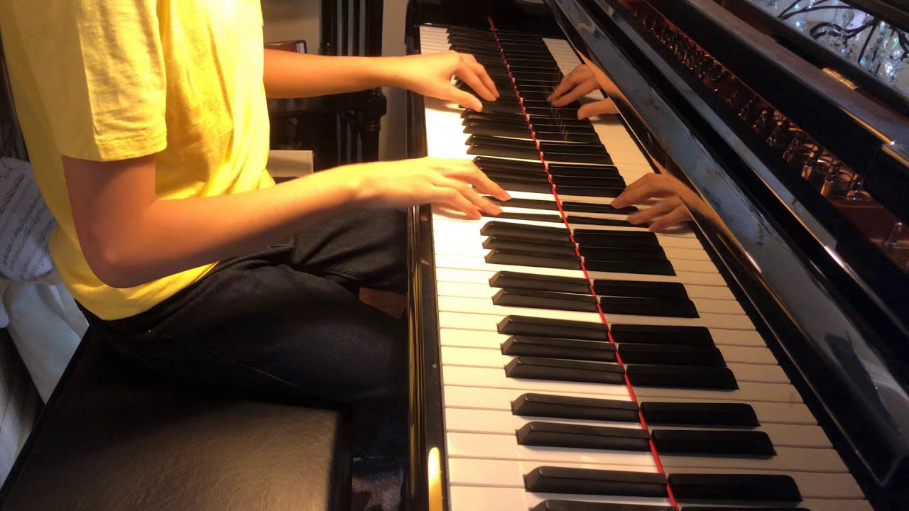 The Beatles - All my loving (Piano Cover)