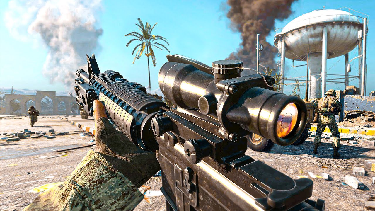 Six Days in Fallujah is Absolute Insanity