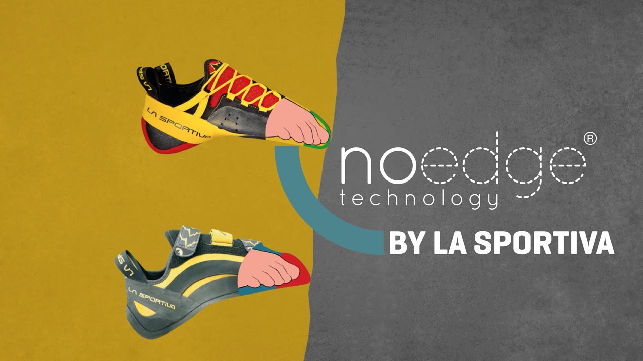 La Sportiva: the climbing shoes with No-Edge Technology