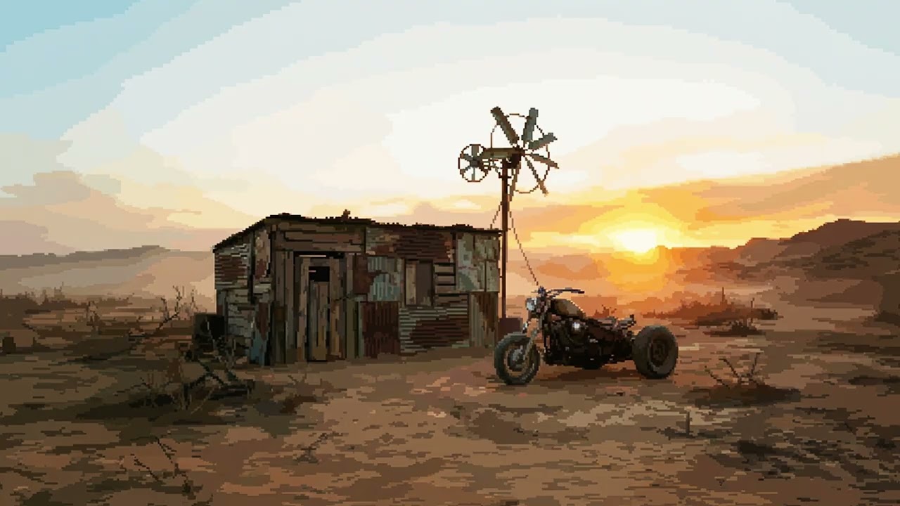 Sunrise After the Fall | Ambient for reading post-apocalyptic books and more