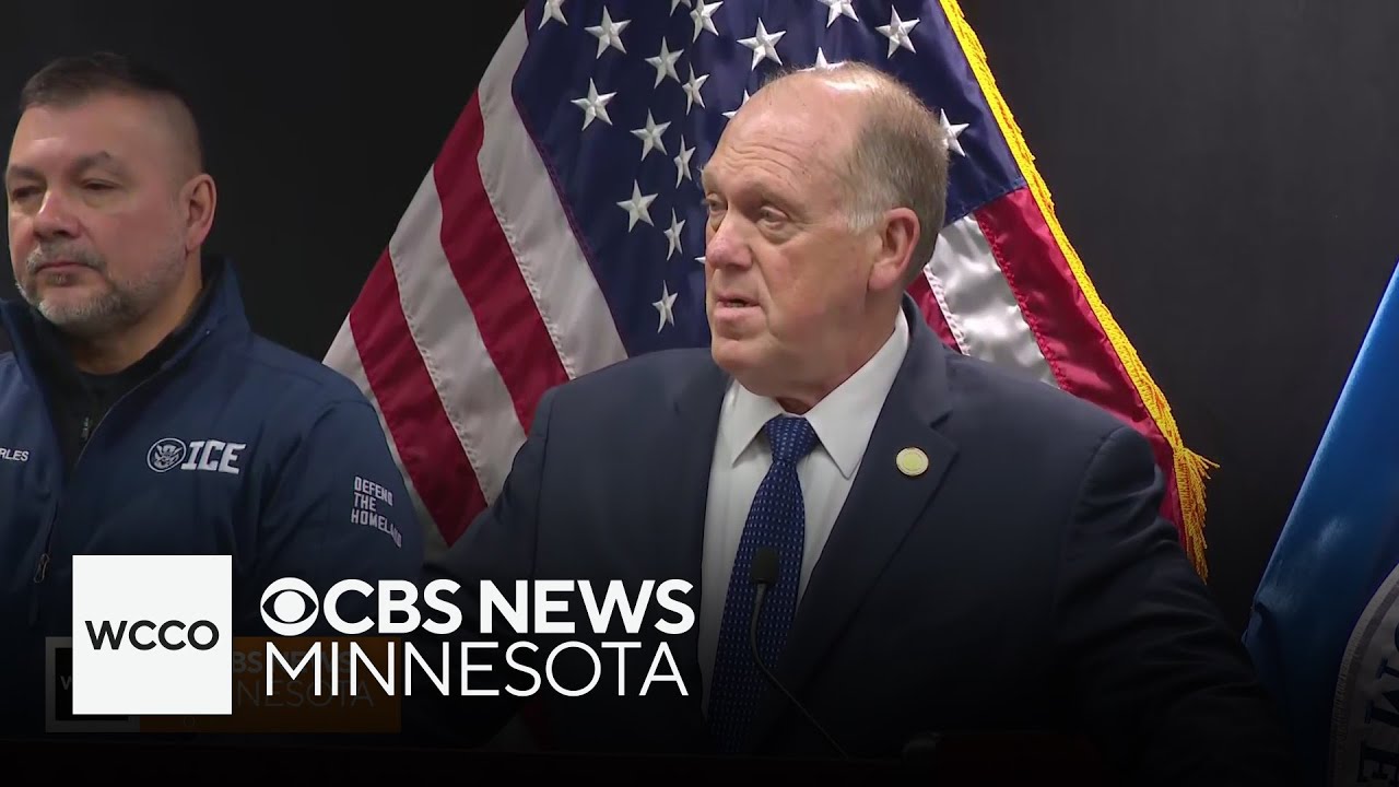 Border czar Tom Homan says feds are working on Minnesota drawdown plan