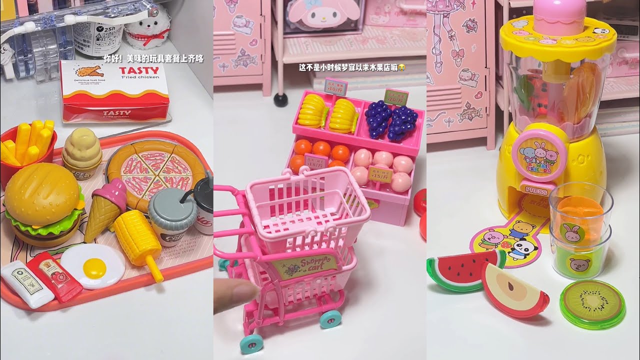 [ASMR Relaxing] Những món đồ siêu cute, nhìn là muốn mua ngay 🍩🧁🍰🍓  Ep.10