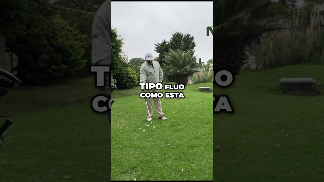 Jugar con Lluvia Alrededor del Green.  #golfenespa&ntilde;ol #golfswing #golftips