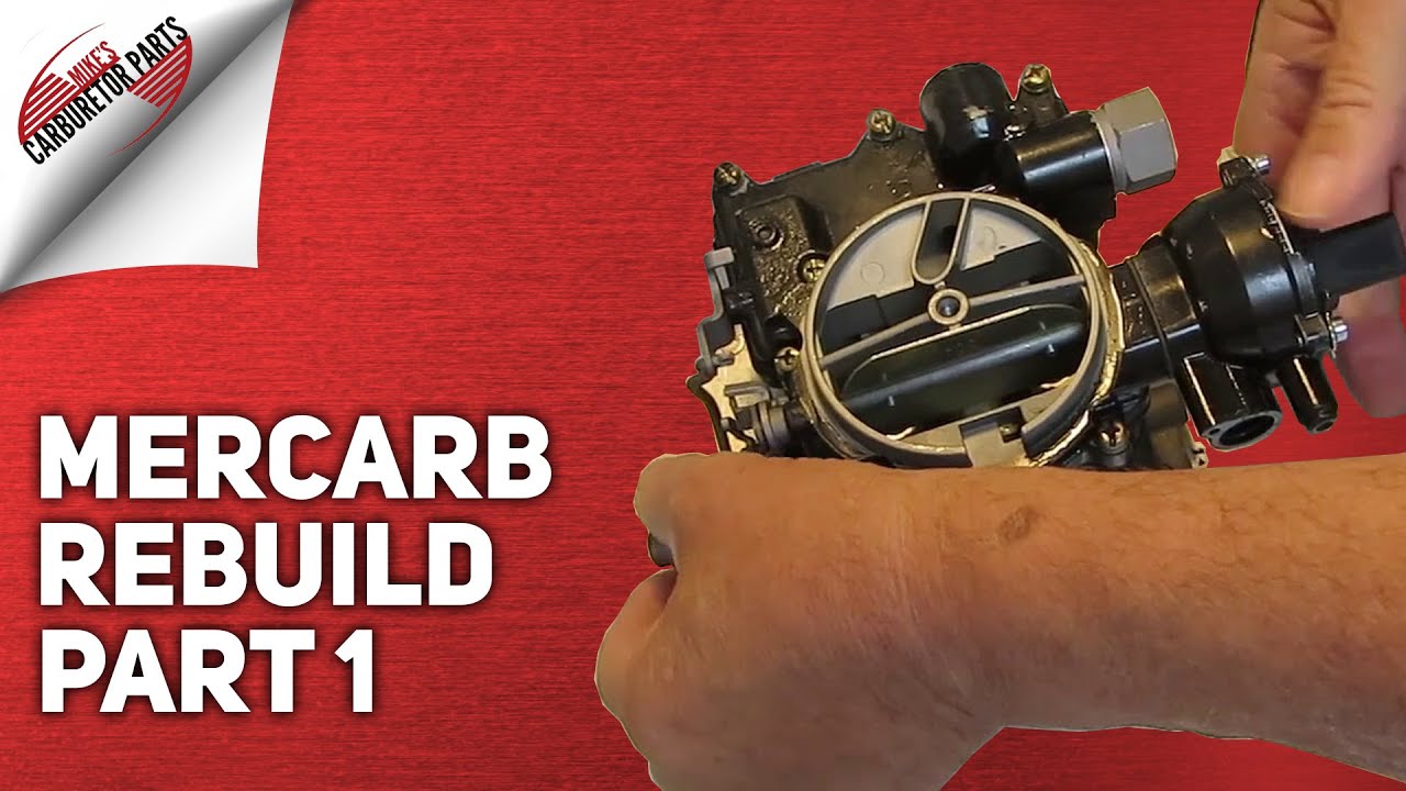 Mercarb Rebuild Часть 1 из 2 Разборка (НОВАЯ ВЕРСИЯ)