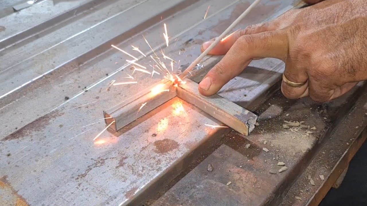 Dicas para soldar metalom galvanizado chapa finíssima.