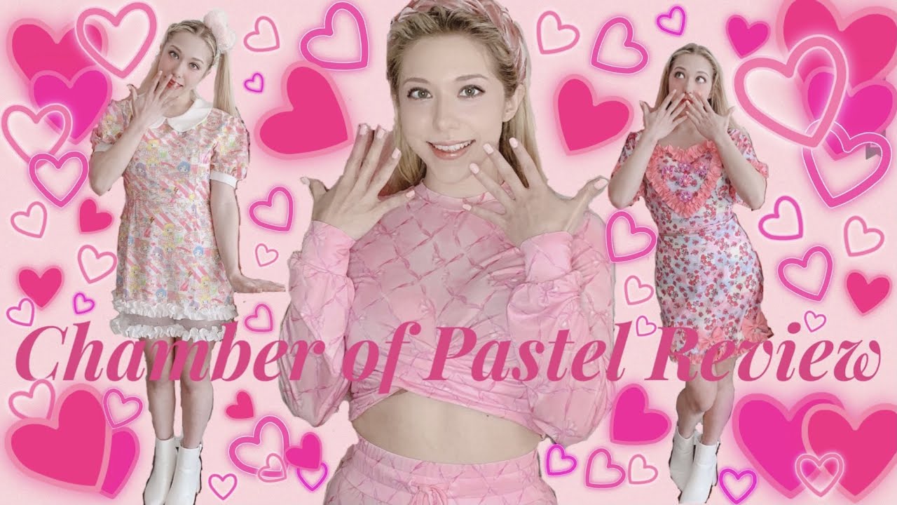 Kawaii JFashion Clothing: Chamber of Pastel Order Review