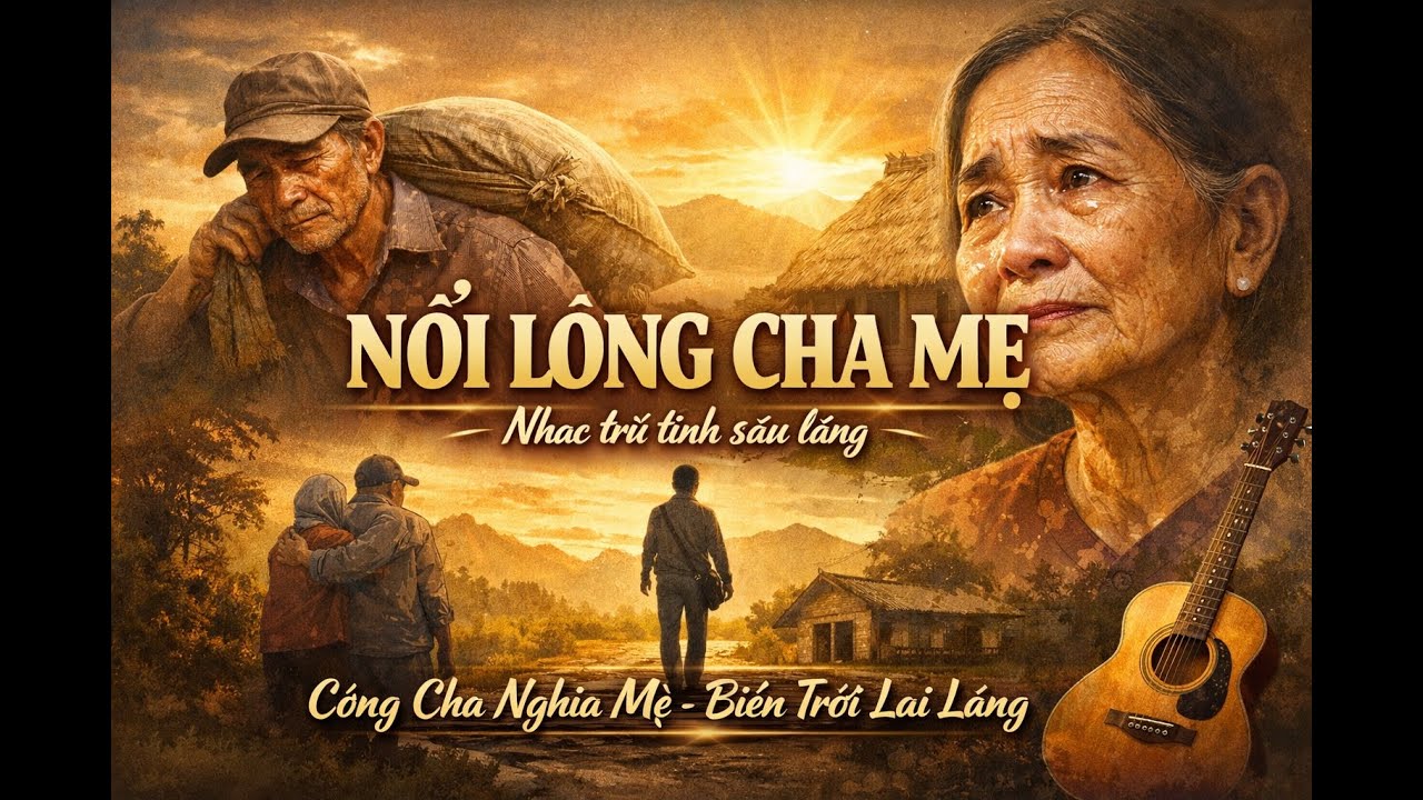 NỖI LÒNG CHA MẸ: ca khúc chạm đến tận đáy lòng...