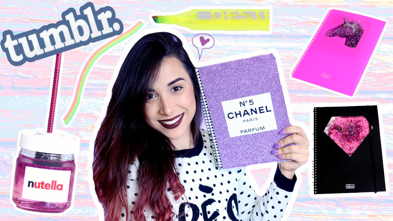 DIY: Volta as aulas | TUMBLR