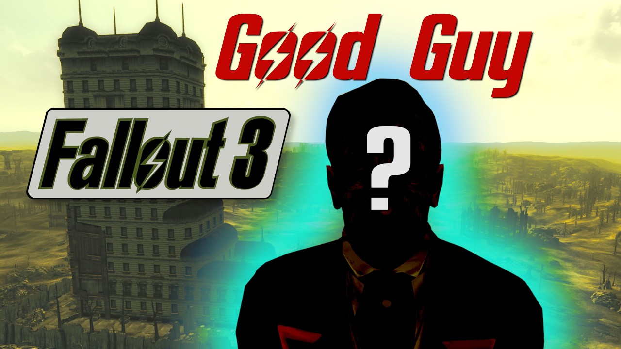 The secret good-guy of Fallout 3 - Fallout Lore