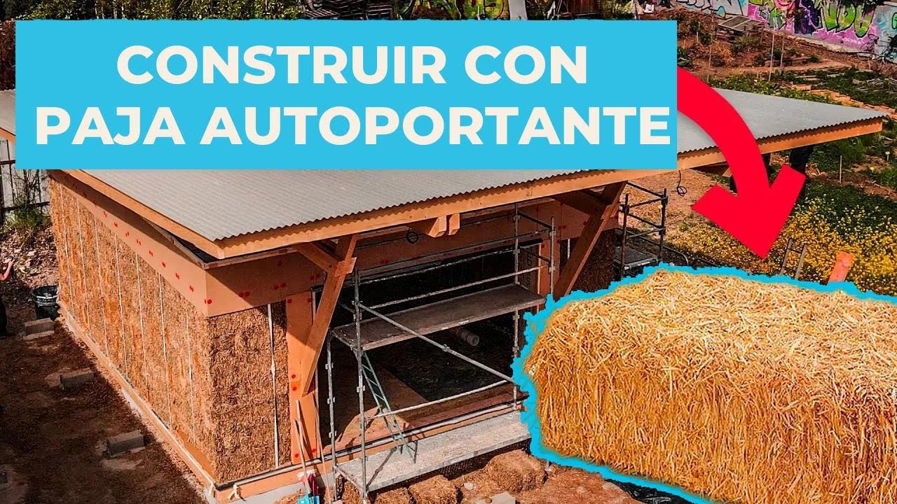 Cómo construir una casa de paja desde cero