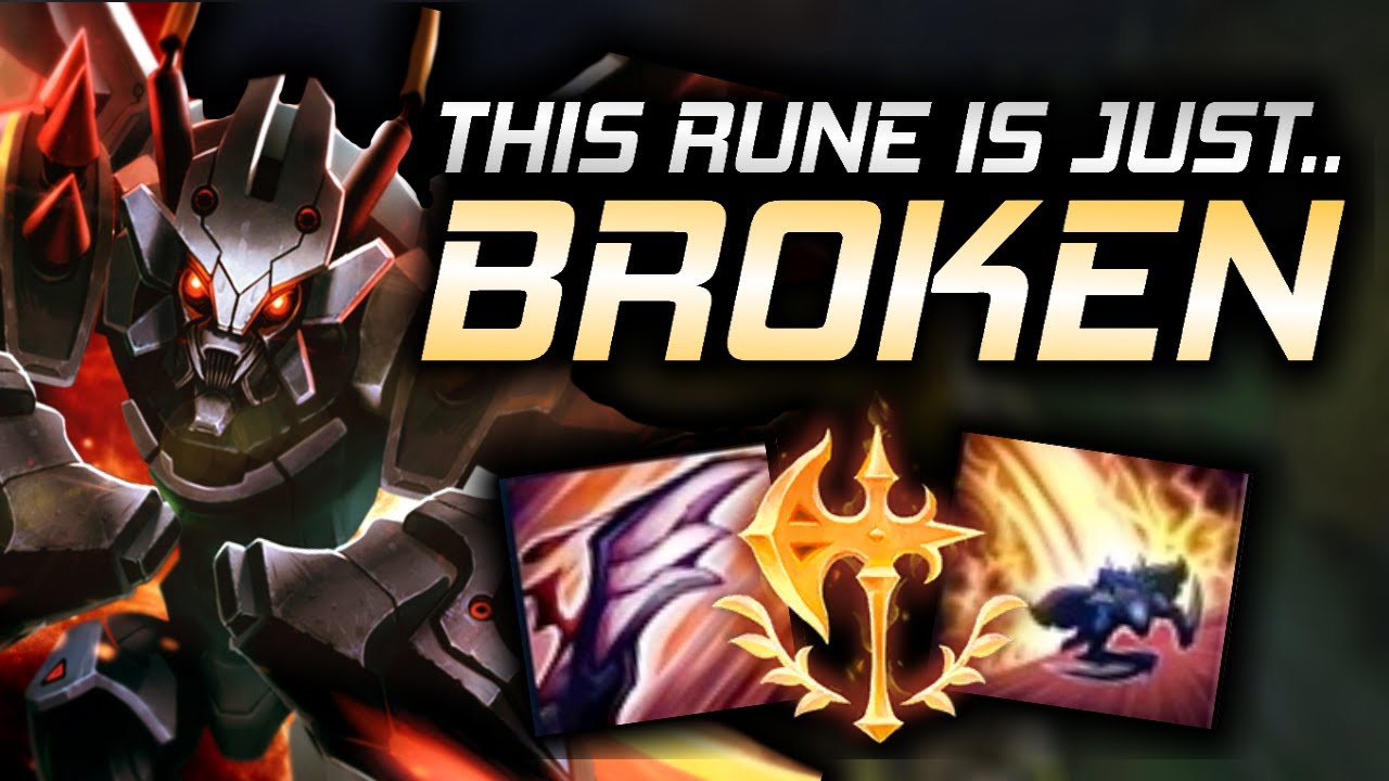 You should abuse Conqueror Kha'Zix, let me show you why.