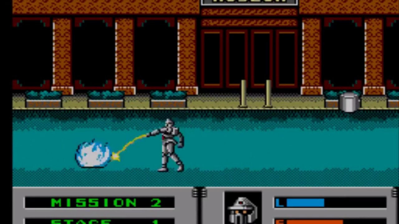 Alien Storm for Sega Master System Gameplay Sample