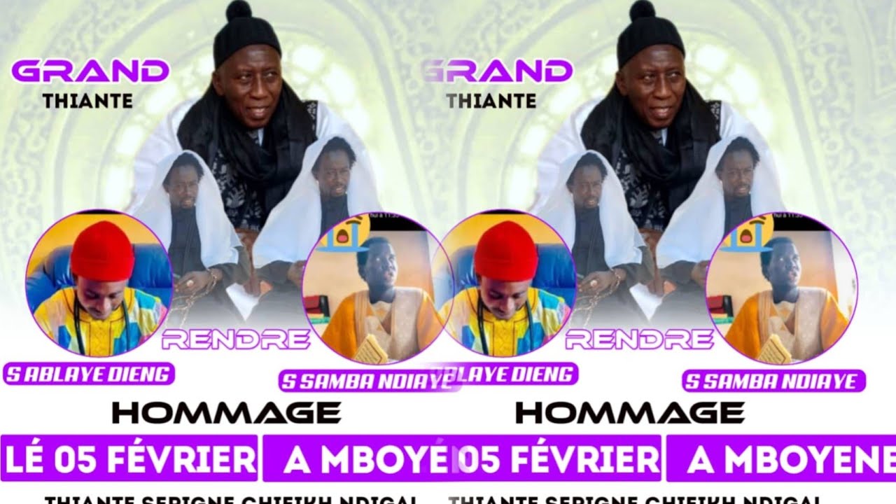 💥Waxtano, Serigne Assane Ndiayé Thiant S Ibrahim Yade Baye Fall 05 FÉVRIER 2026