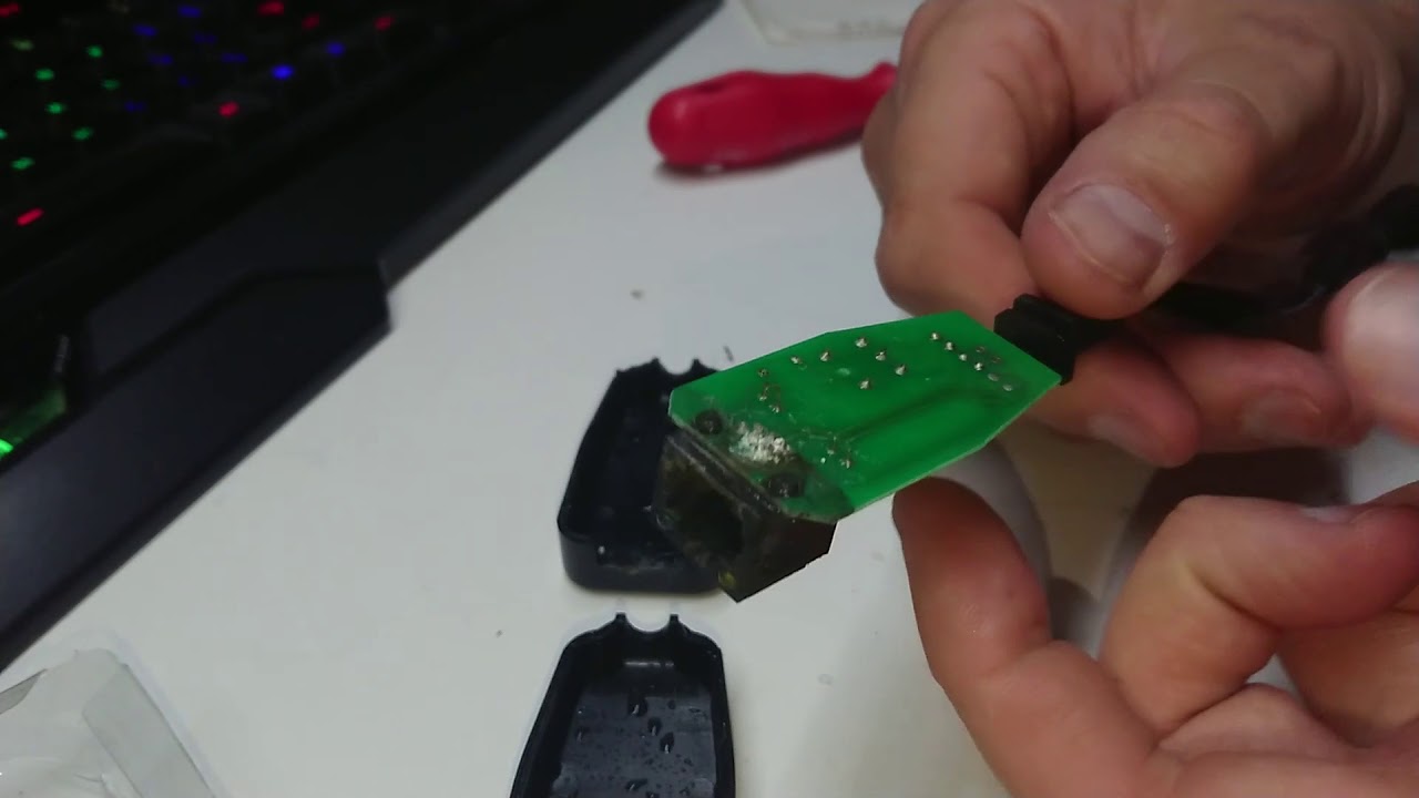 Dissecting a water damaged Video Balun
