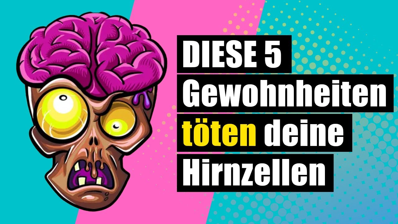 Du t&ouml;test deine Gehirnzellen t&auml;glich mit diesen 5 dummen Angewohnheiten (H&Ouml;RE DAMIT AUF!)