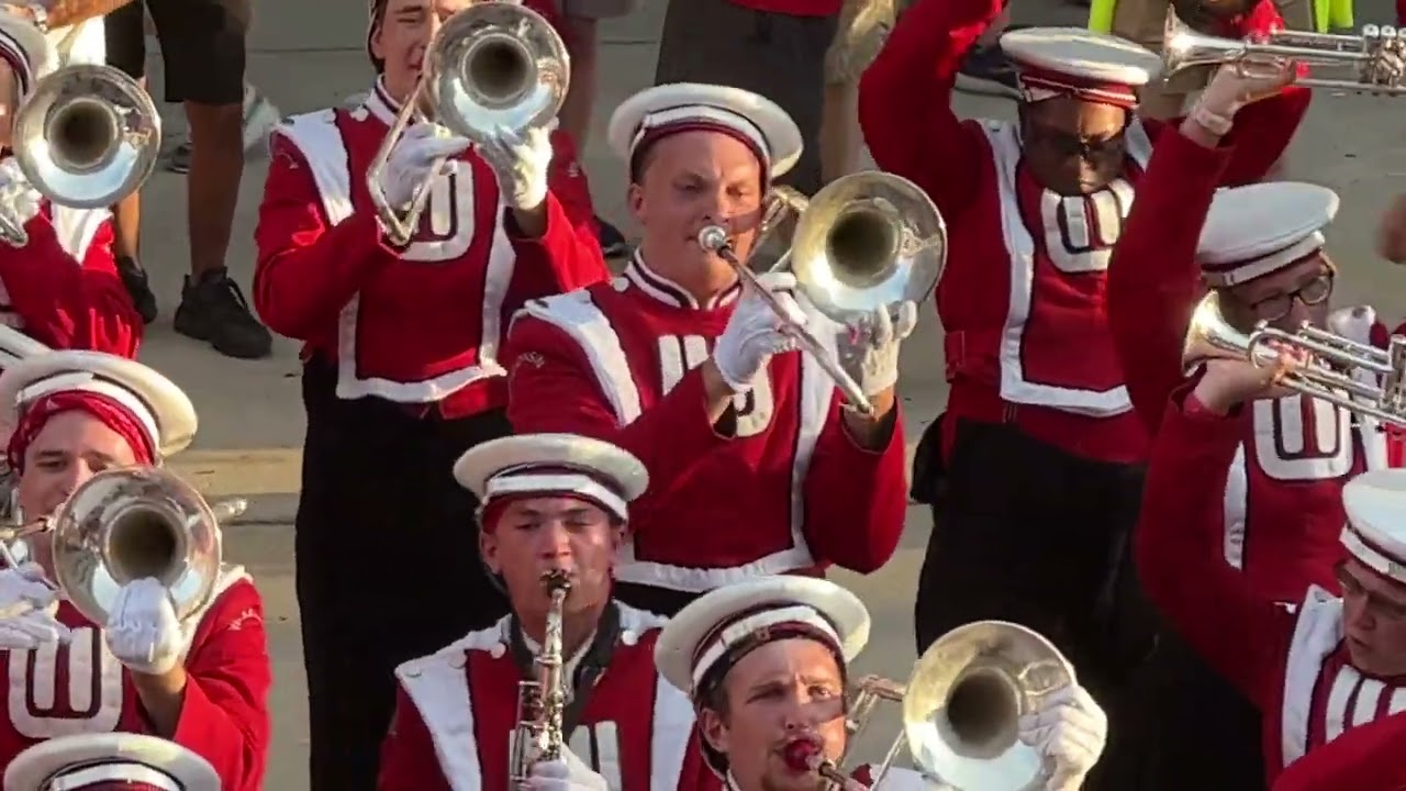 University of Wisconsin Marching Band - 6th Quarter 9-2-23