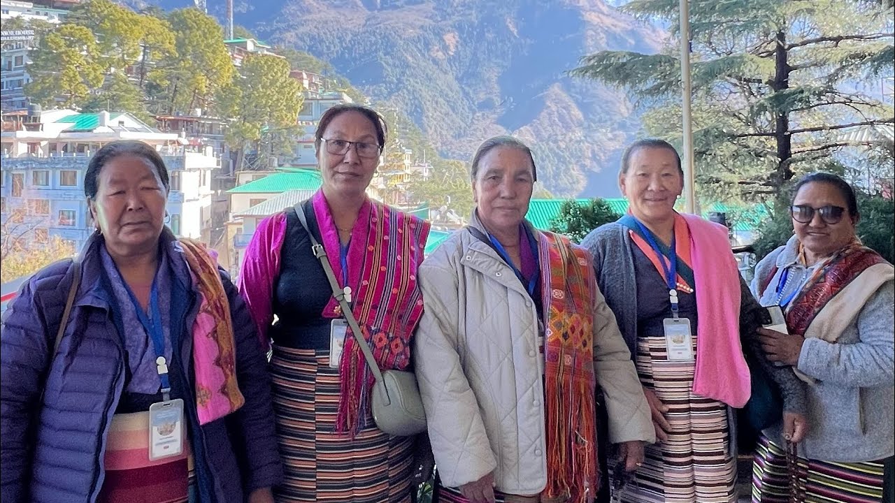 Nekor at dharamsala, golden temple,tsho pema