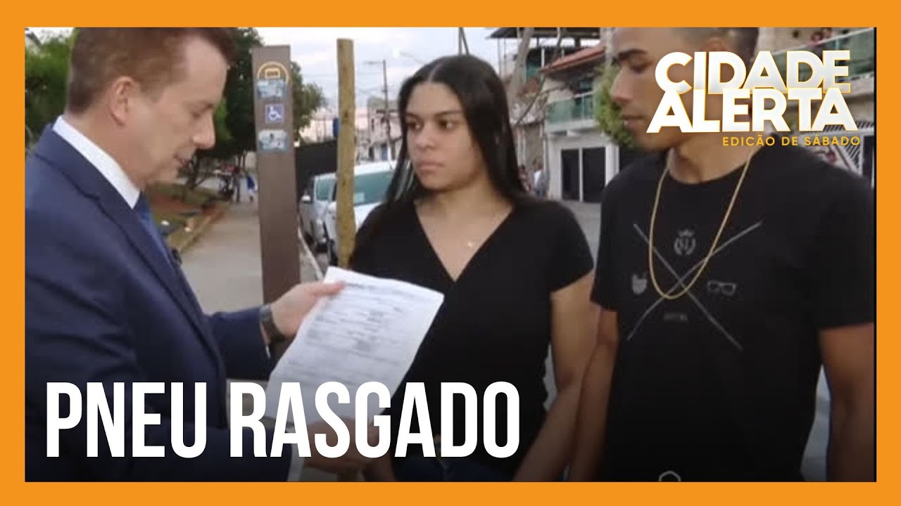 Patrulha do Consumidor: loja se nega a cumprir a garantia de pneus comprados por casal